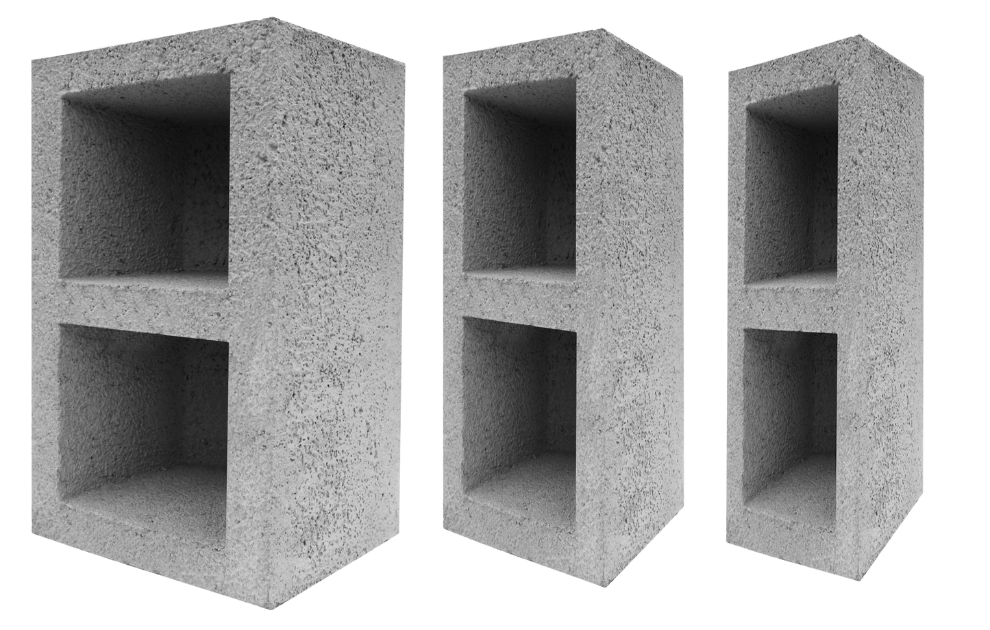 Block Hueco para Losa 20x20x40 cm