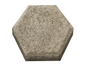 metro cuadrado de Adoquin Hexagonal