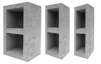 Block Hueco para Losa 15x20x40 cm