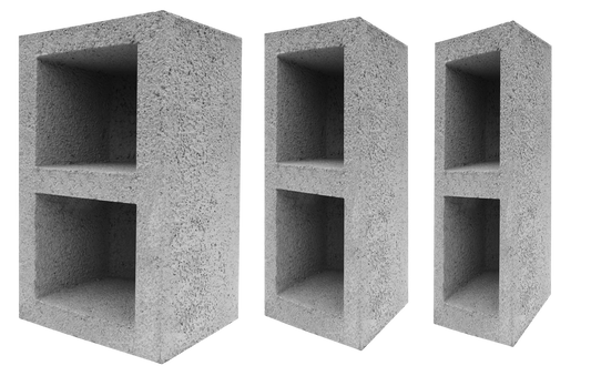 Block Hueco para Losa 15x20x40 cm