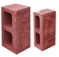 Block Split cara de piedra 20x20x40 cm